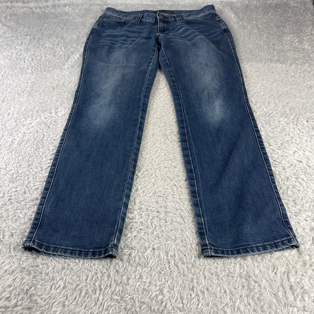 Prana Denim Jeans Womens Size 6/28 Blue Casual Everyday Comfort